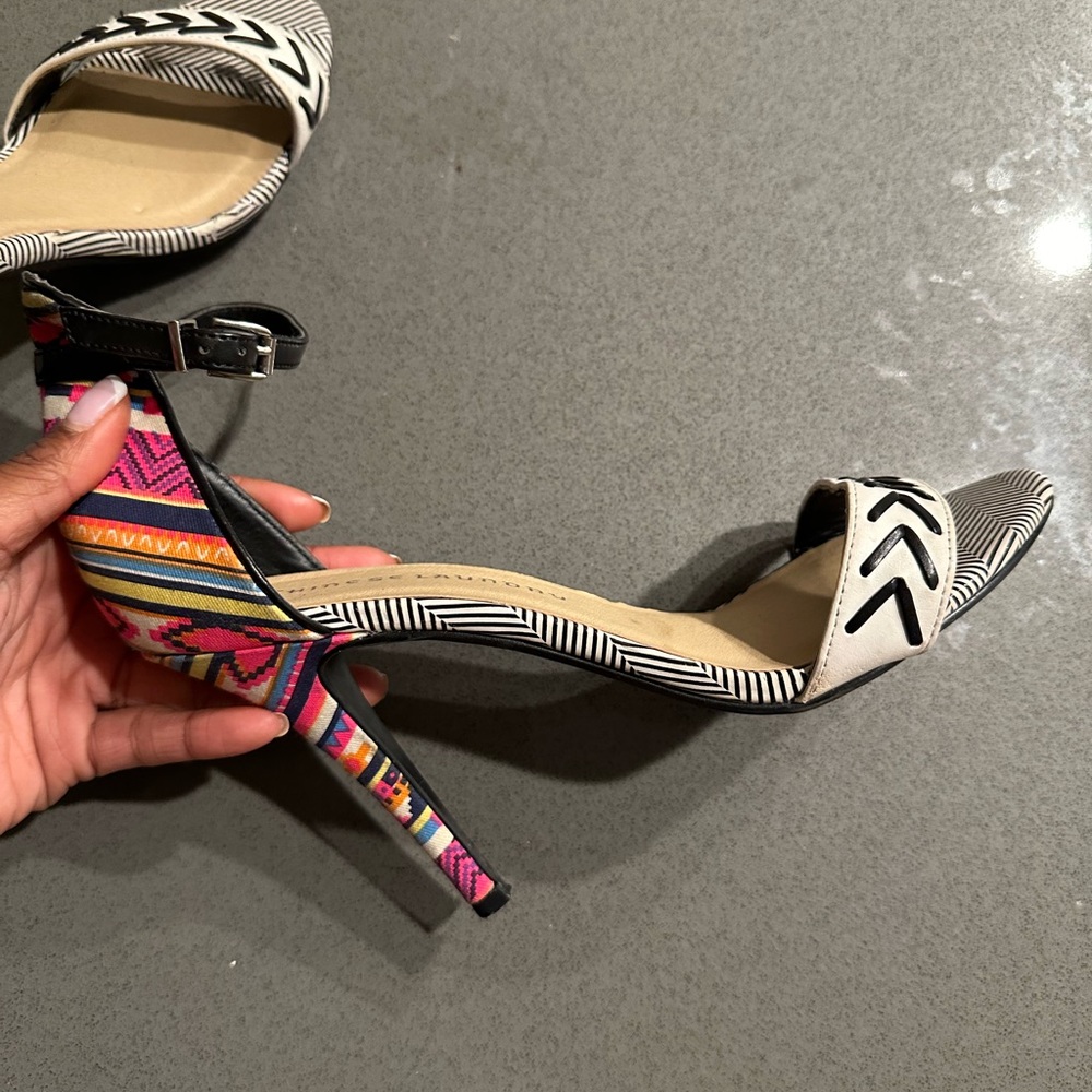 Tribal Stiletto Heels